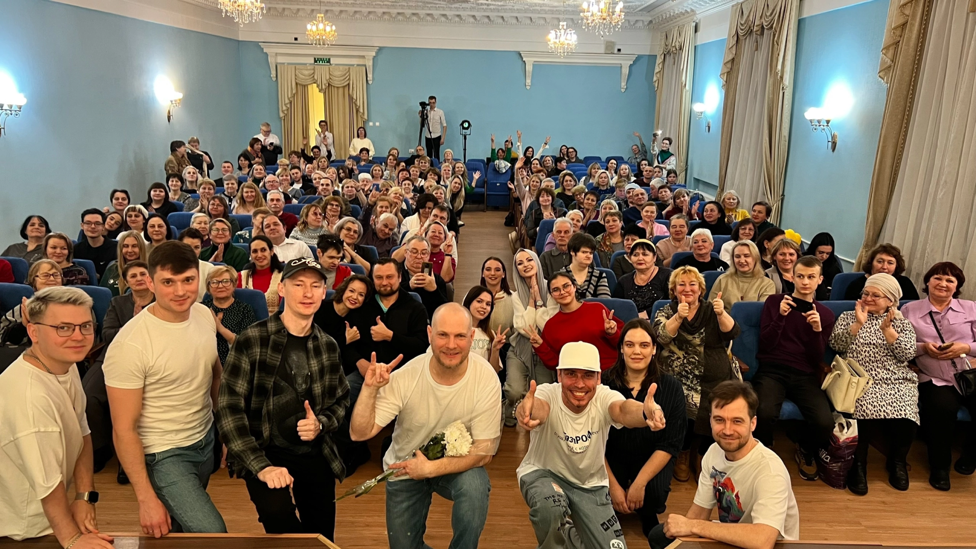 Квартирник как откровение: тёплые вечера в Зеленодольском музыкальном театре