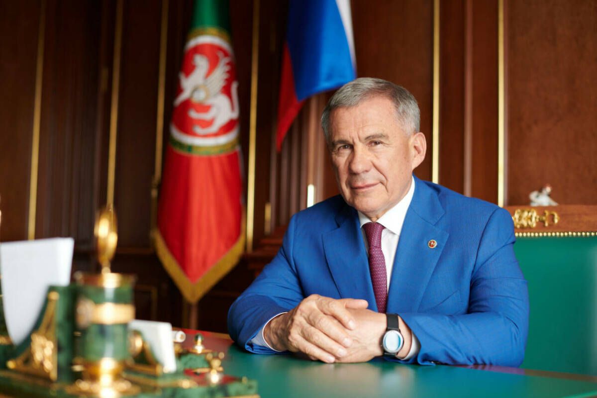 Раис Татарстана опубликовал поздравление с Днем российской науки