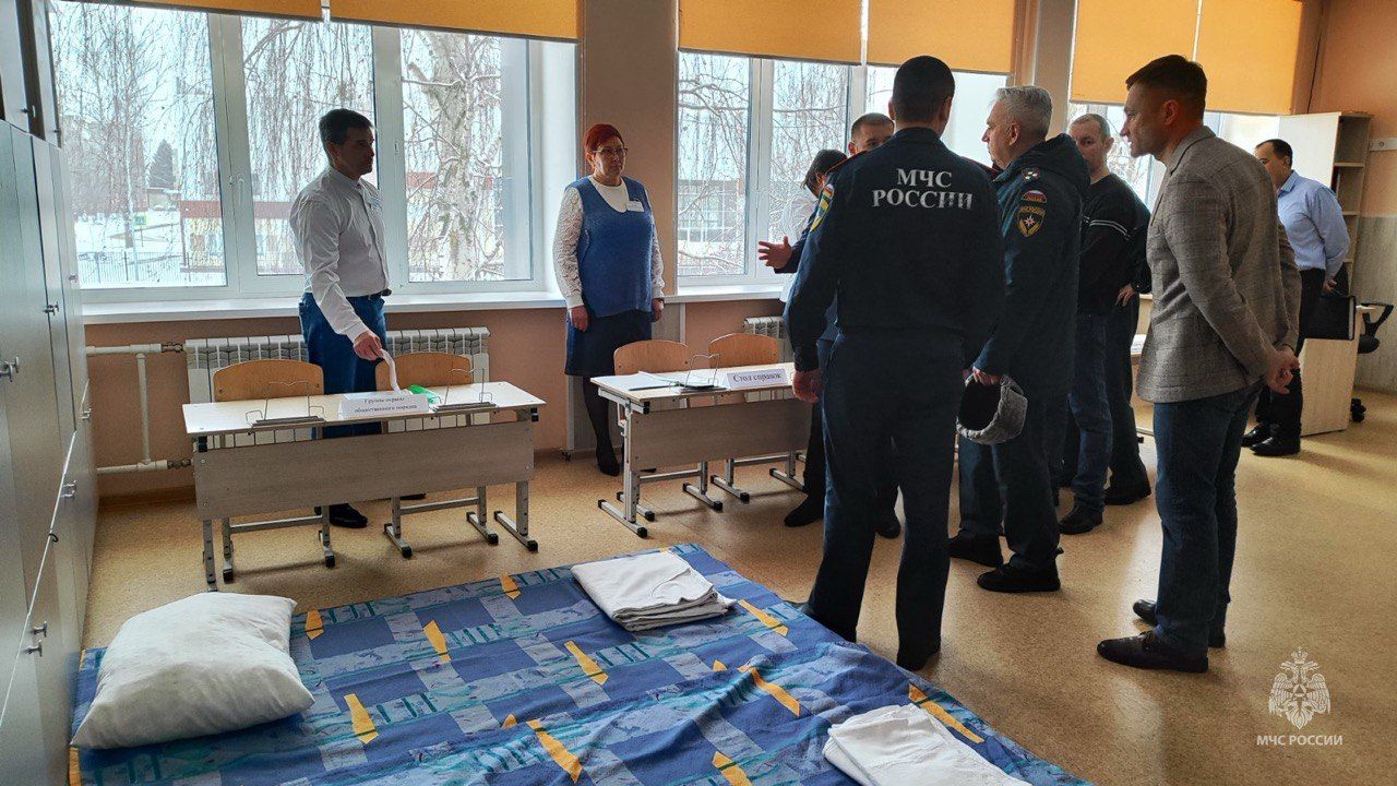 В Зеленодольске проверили готовность служб к реагированию на экстренные ситуации