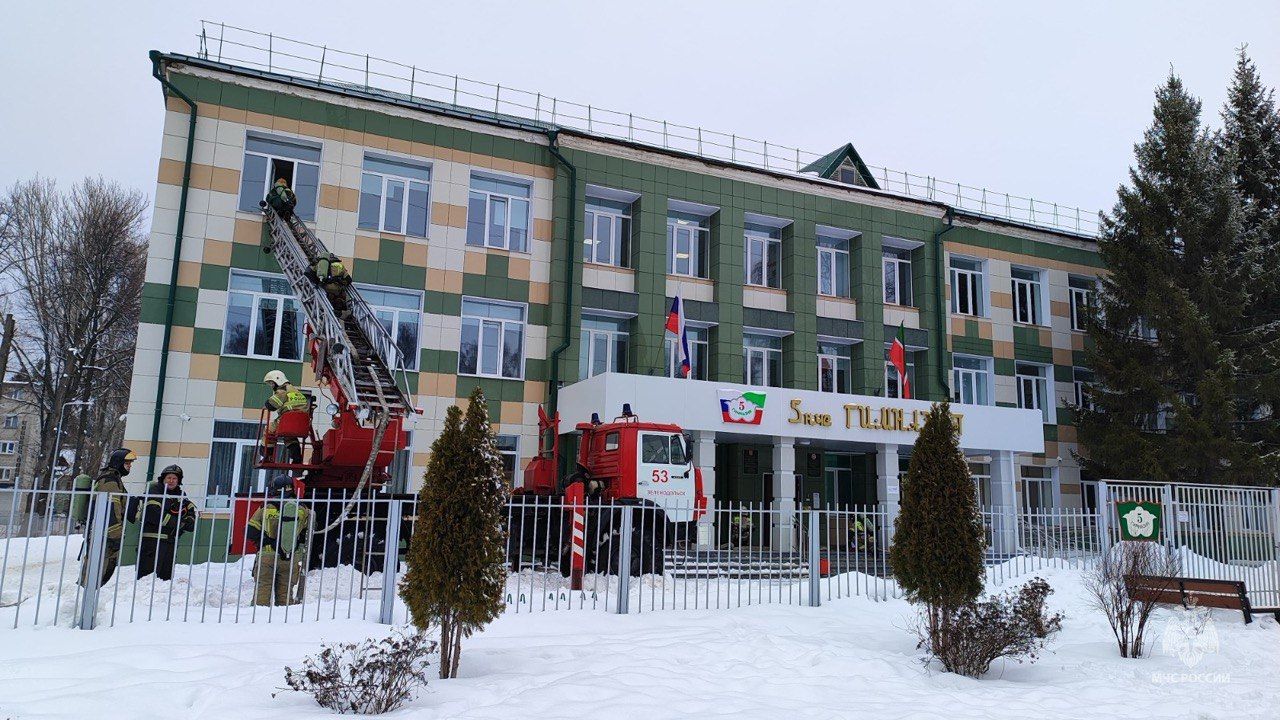 В Зеленодольске проверили готовность служб к реагированию на экстренные ситуации