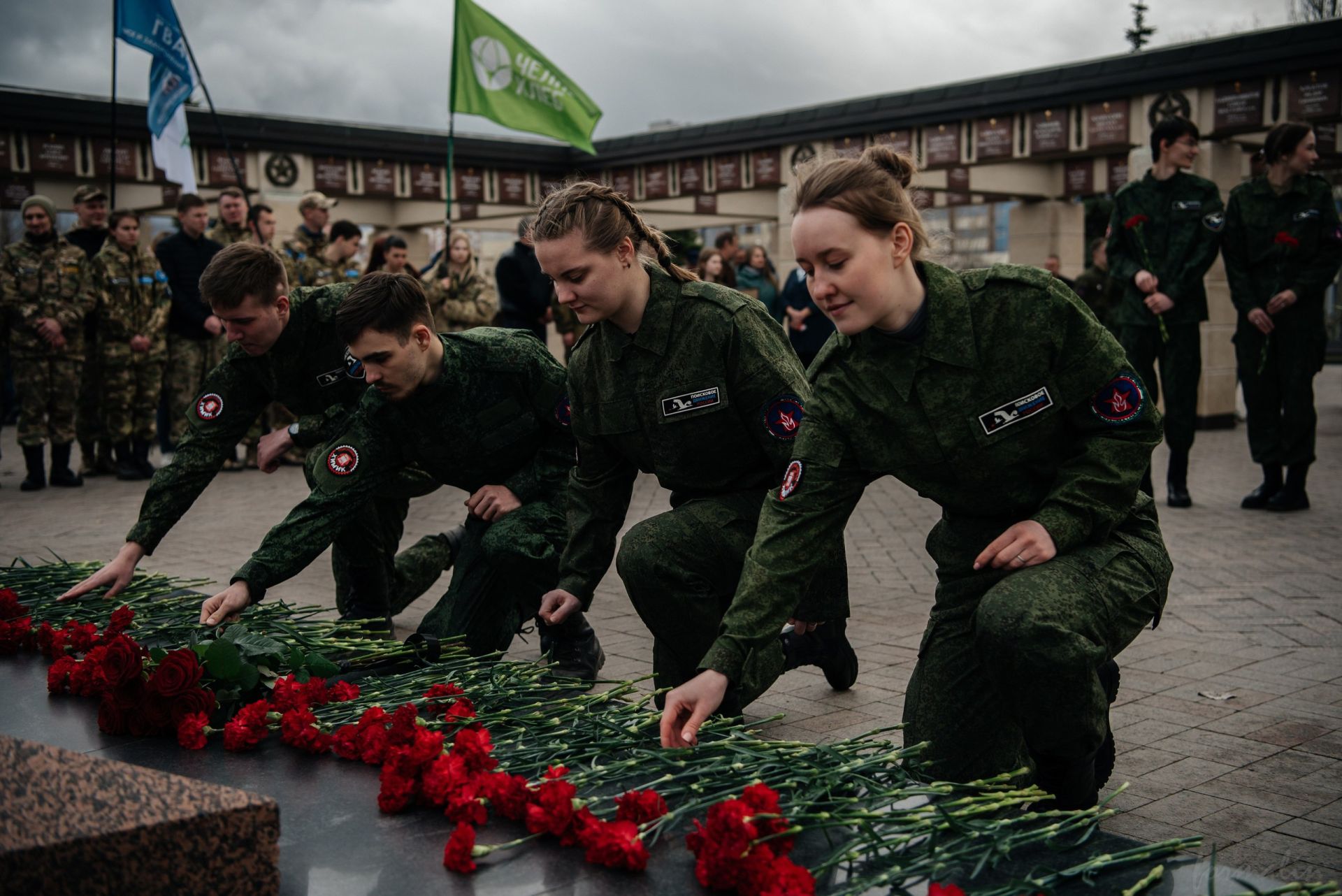 Поисковики Татарстана помогли обнаружить и захоронить останки более 12 тыс. солдат