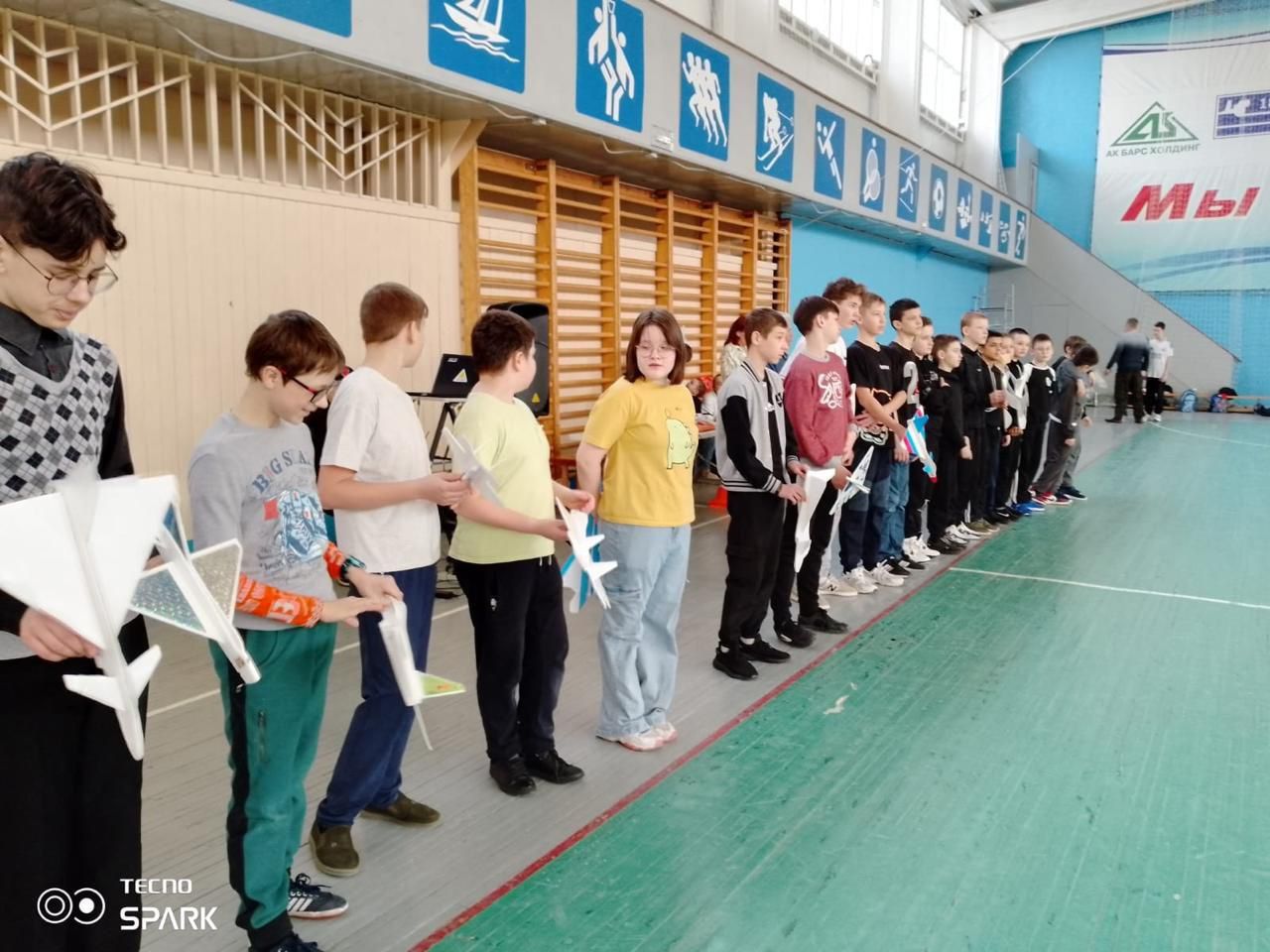 В соревнованиях по запуску авиамоделей лучшими стали зеленодольцы