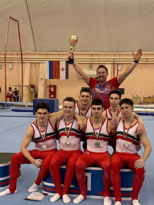 Зеленодолец в составе сборной Татарстана завоевал золото чемпионата ПФО по гимнастике