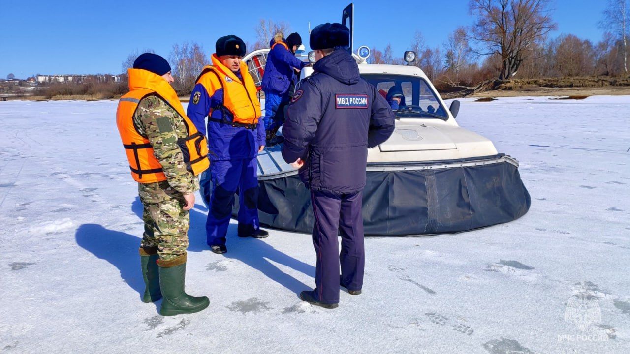 В Зеленодольске инспекторы ГИМС в ходе рейда составили 4 протокола за выход на лед