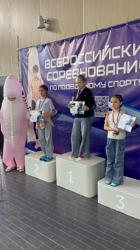 Пловцы школы № 5 «Дельфин» завоевали 12 медалей на соревнованиях «Весенняя Волна 2025»