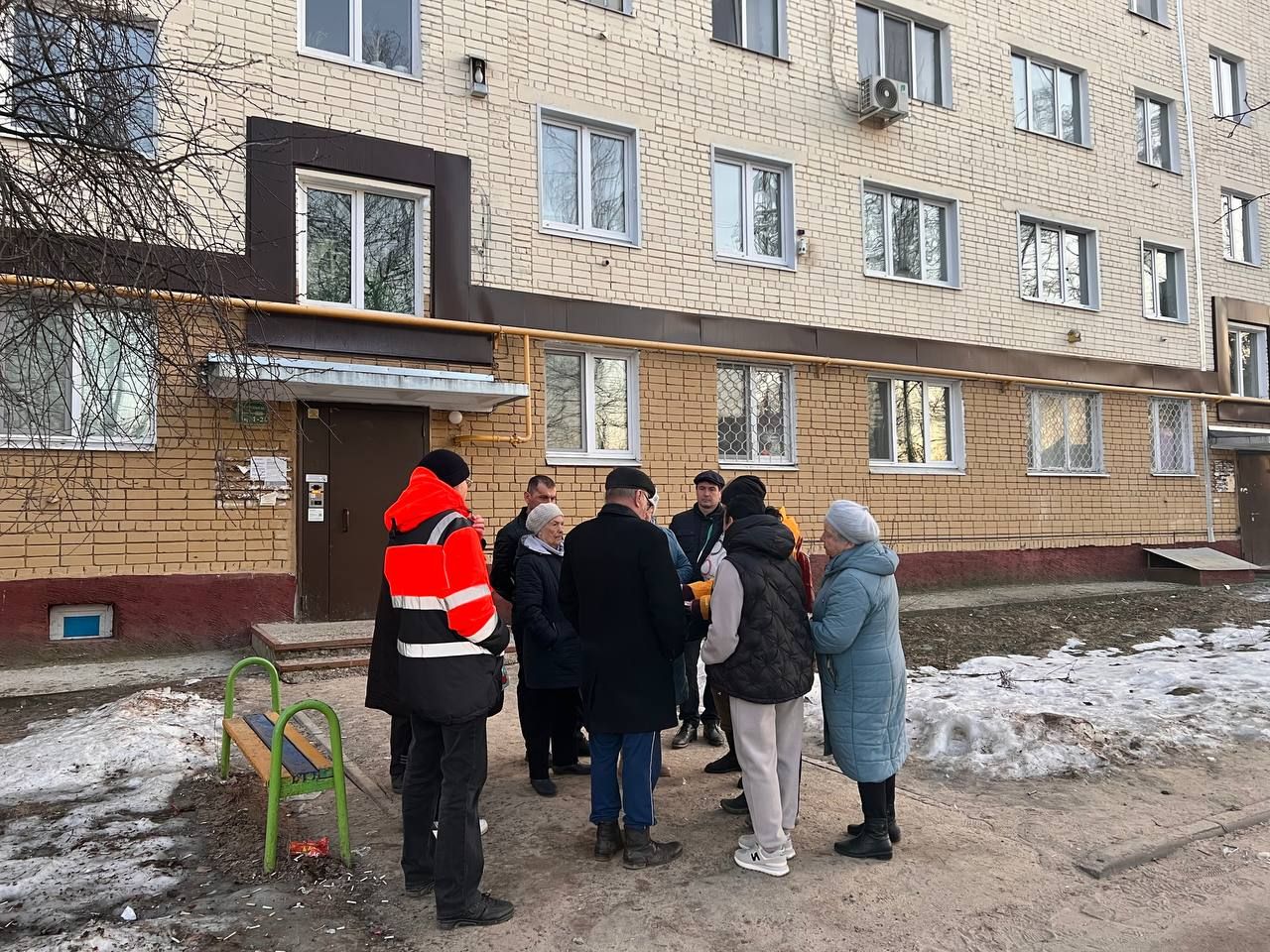 В Зеленодольске проходят встречи с жителями, чьи дворы этом году обновят по программе «Наш двор»