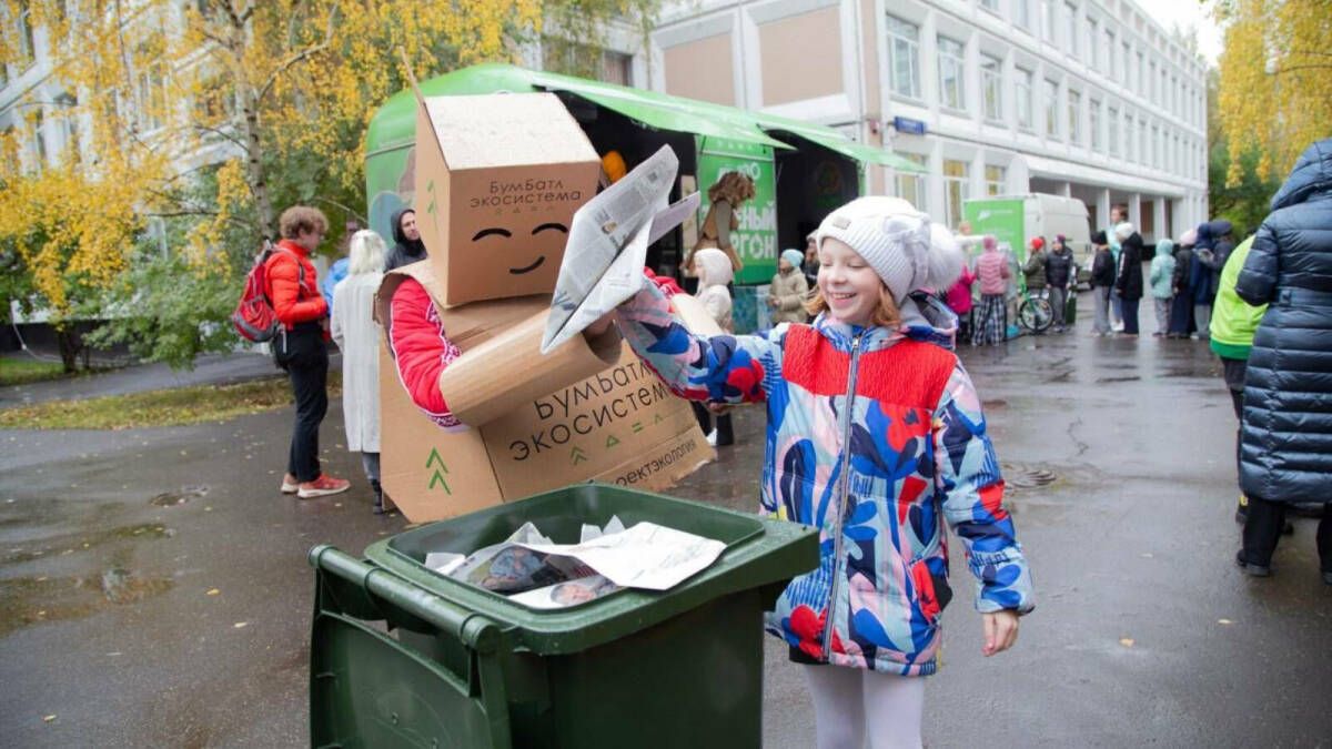 Жители Татарстана могут участвовать в расширенной экологической акции «БумБатл»