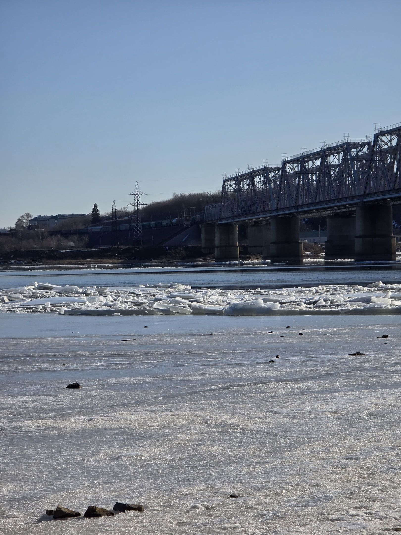 Повысился уровень воды в реках Татарстана