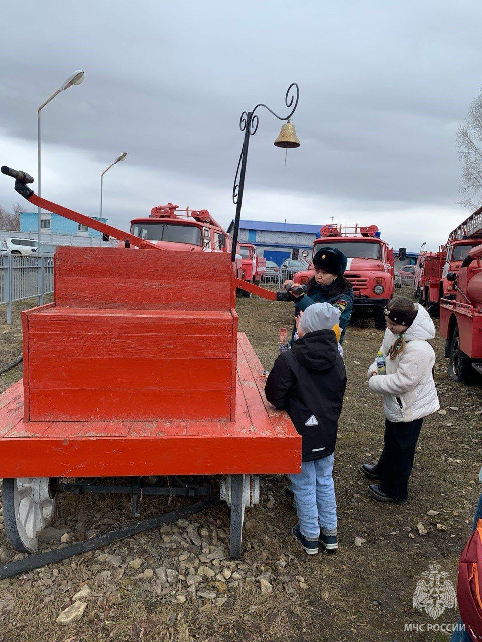 Зеленодольские пожарные пригласили в гости семьи участников СВО
