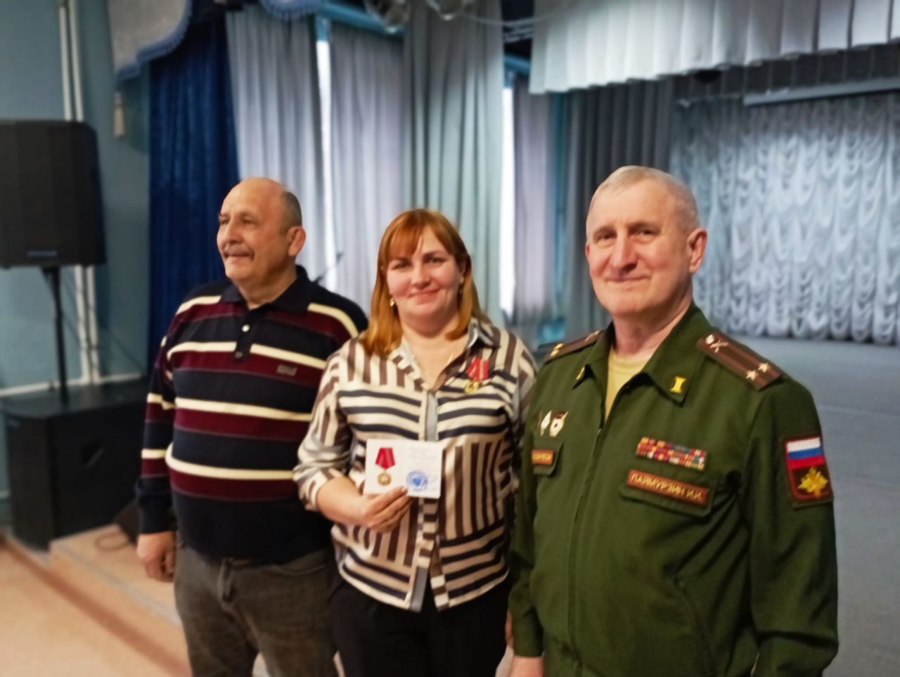 В Зеленодольске наградили активистов за участие в военно-патриотической работе