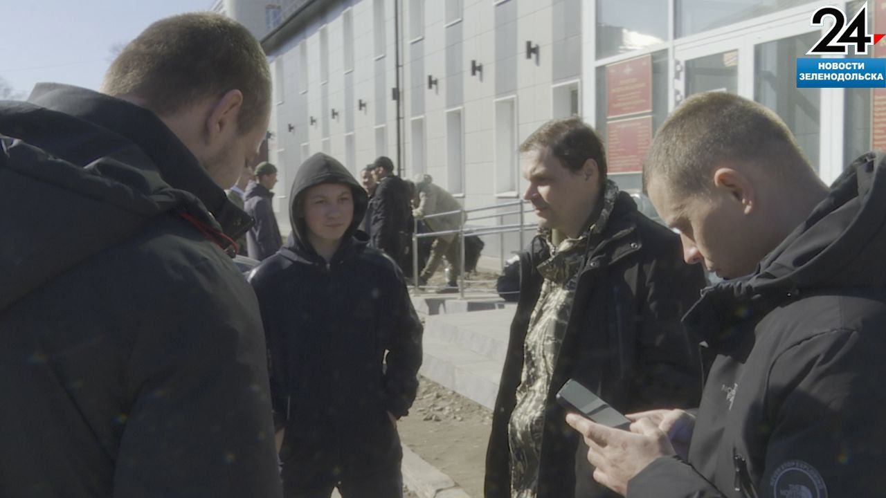Из Зеленодольска в зону СВО отправились 30 контрактников