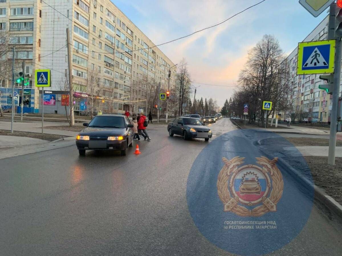 Два ребенка пострадали в ДТП на дорогах Татарстана