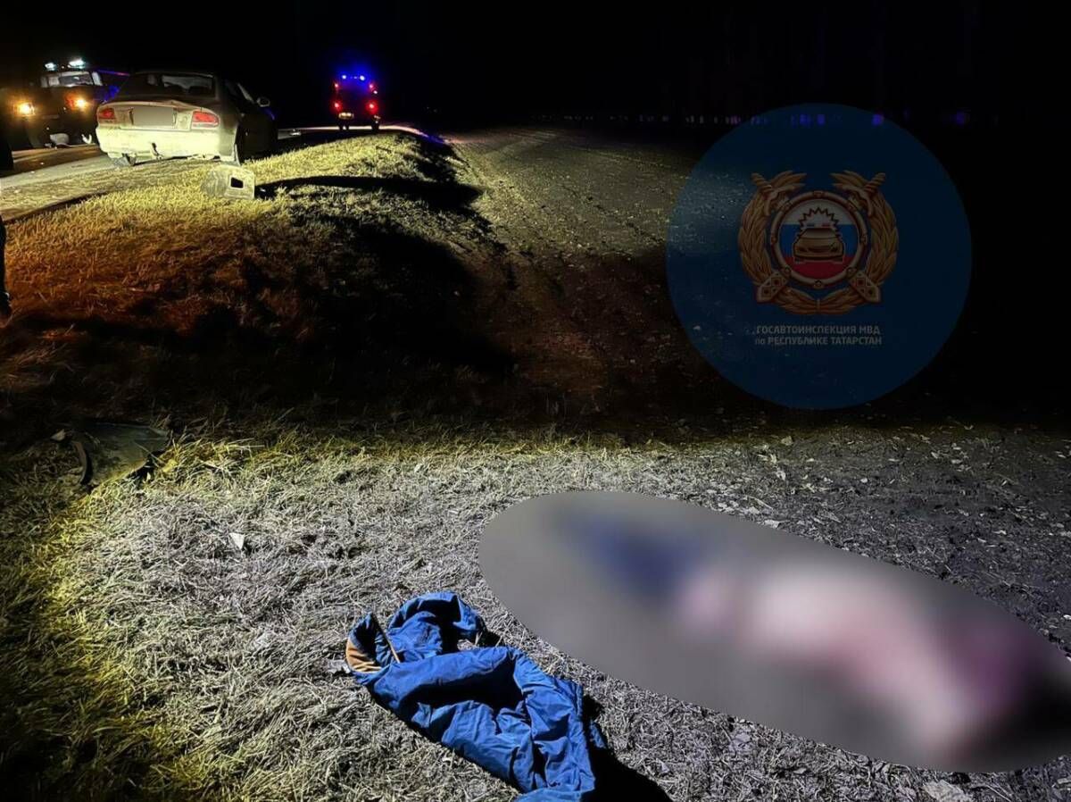 55-летний мужчина погиб под колесами автомобиля в Тетюшском районе Татарстана