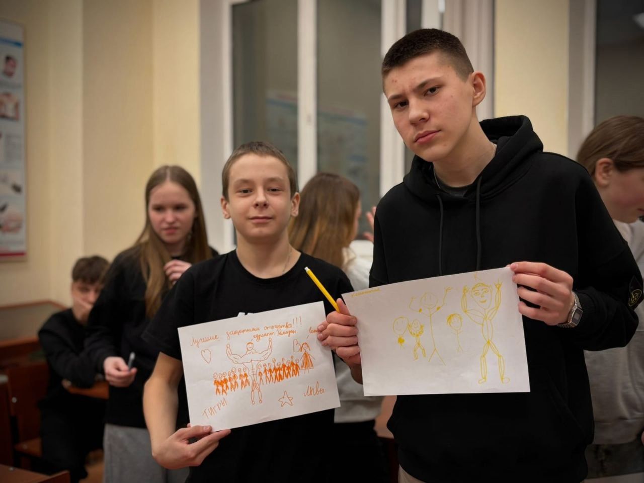 28 ребят из Васильевской кадетской школы им. Волостнова провели каникулы в республиканском центре «Патриот»