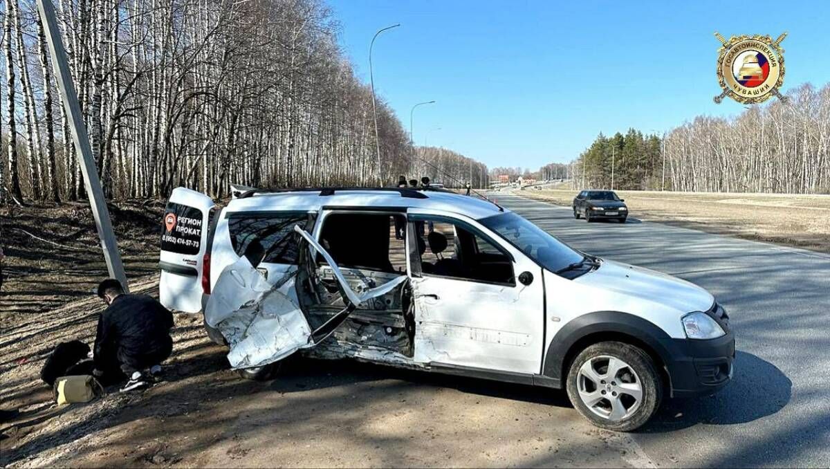 Автомобилист заснул за рулем по пути в Казань и попал в ДТП