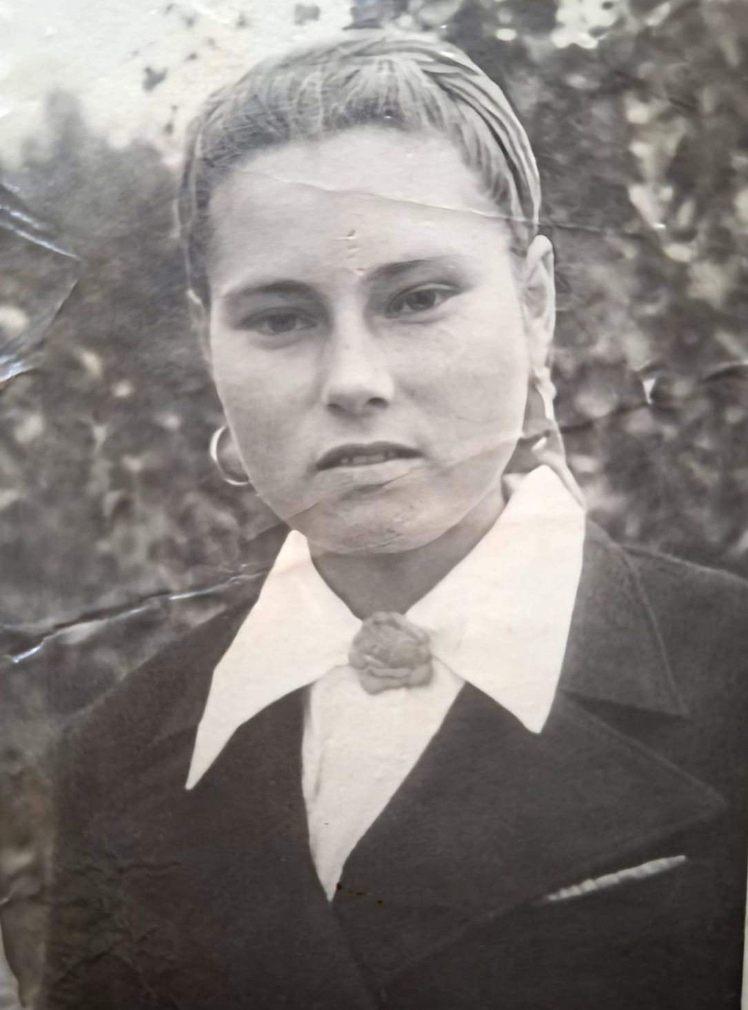 Память сердца: Война украла её детство
