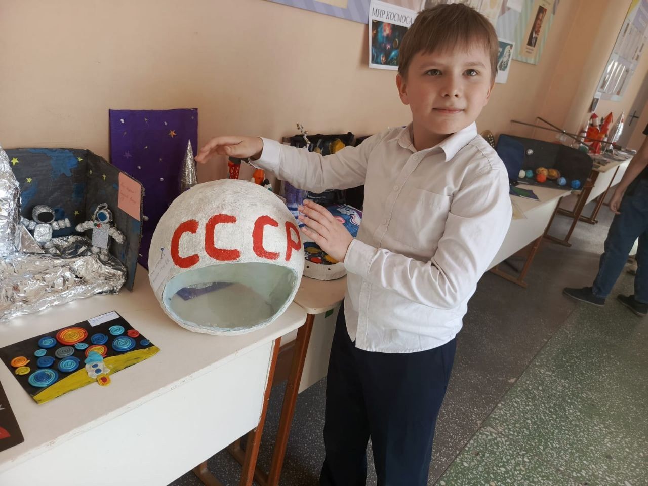 В 10-й гимназии Зеленодольска провели День космонавтики