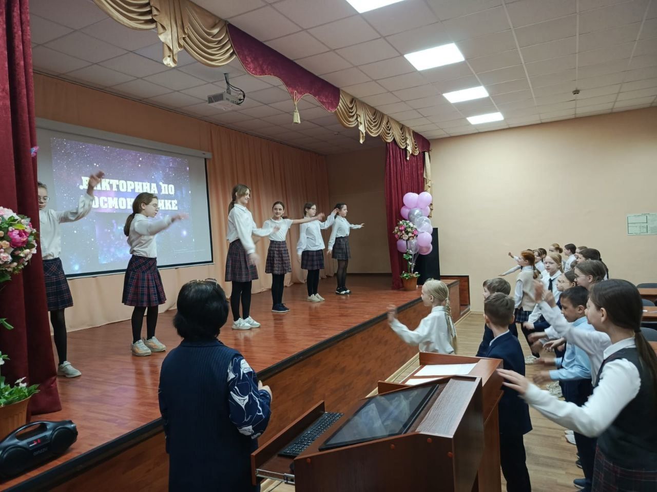 В 10-й гимназии Зеленодольска провели День космонавтики