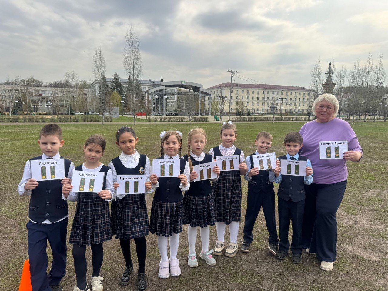 В парке «Авангард» стартовала городская акция «Весна! Победа! Мир!», посвященная 80-летию Великой Победы