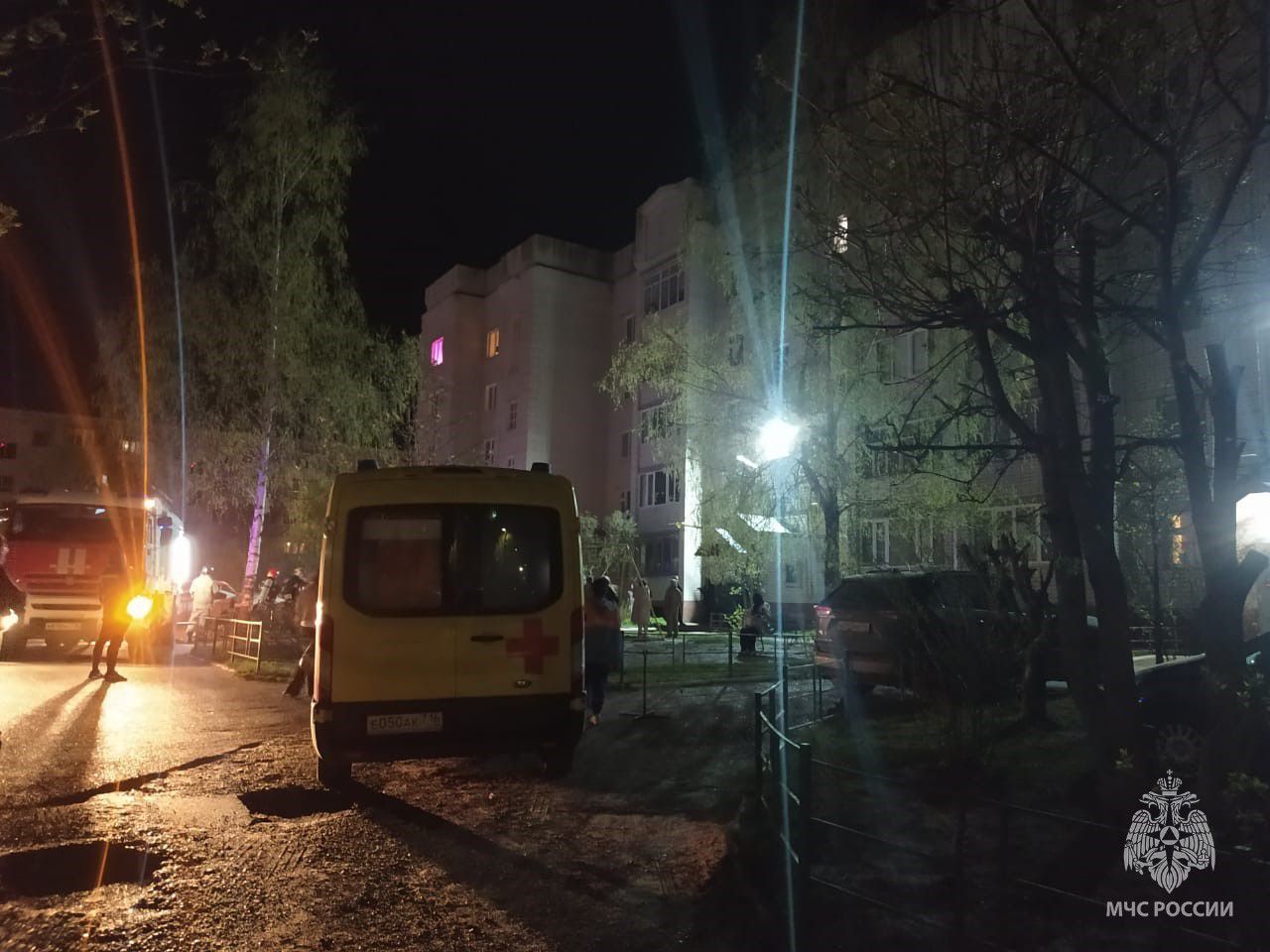 Ночью в Зеленодольске на пожаре погибла женщина