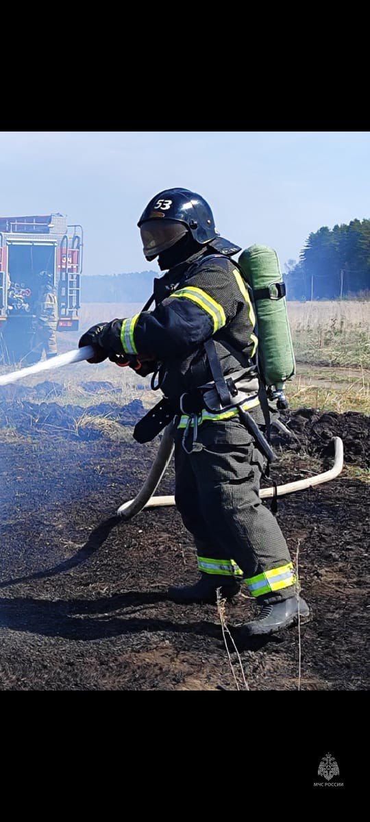 В Волжско-Камском заповеднике провели пожарно-тактические учения