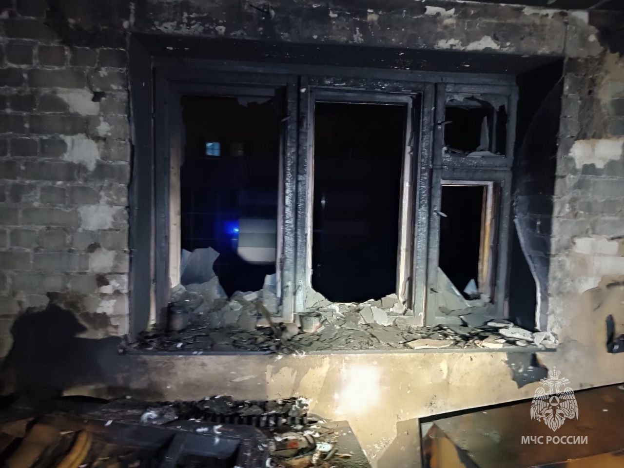 Ночью в Зеленодольске на пожаре погибла женщина