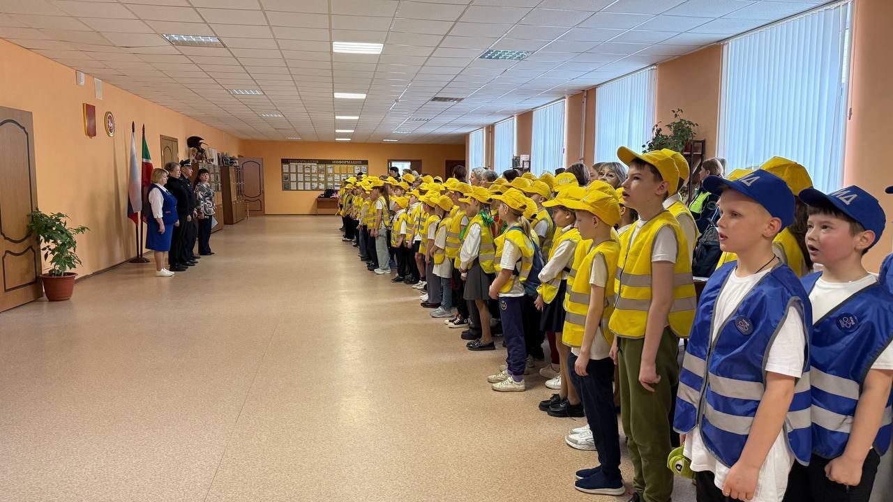 В конкурсе «Безопасное колесо» участвовали команды 22 школ Зеленодольского района