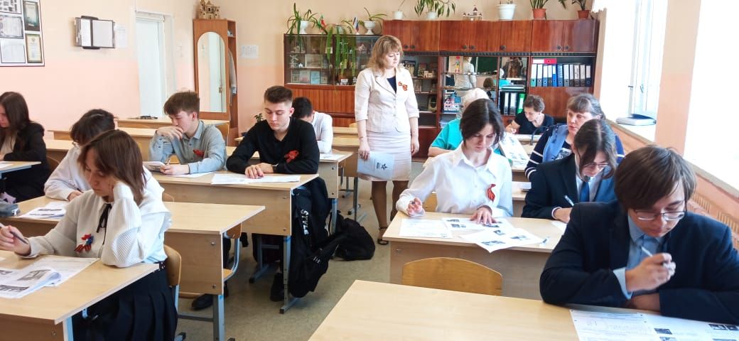 Зеленодольцы написали «Диктант Победы»