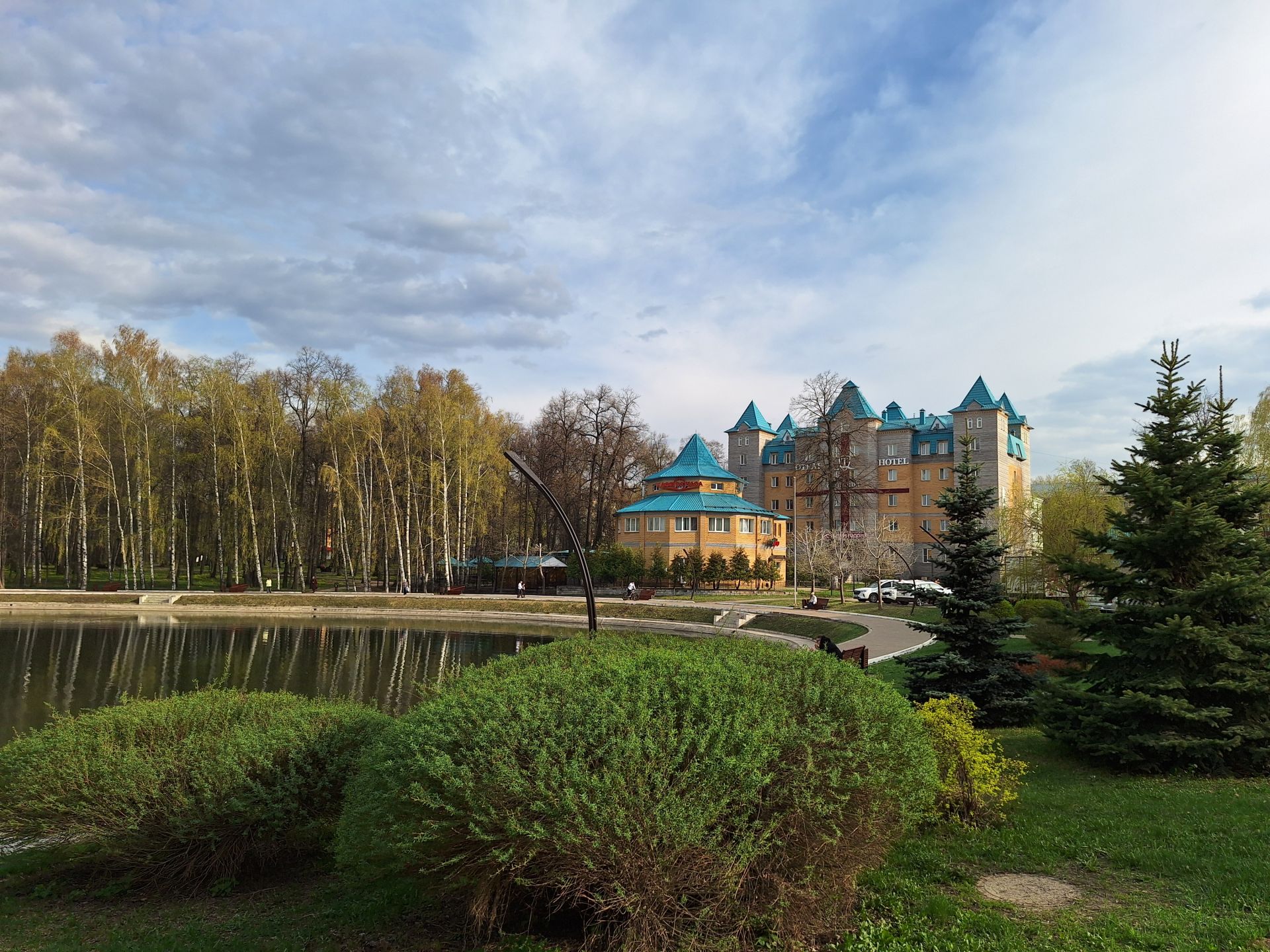 В каком состоянии семь главных парков Зеленодольска?