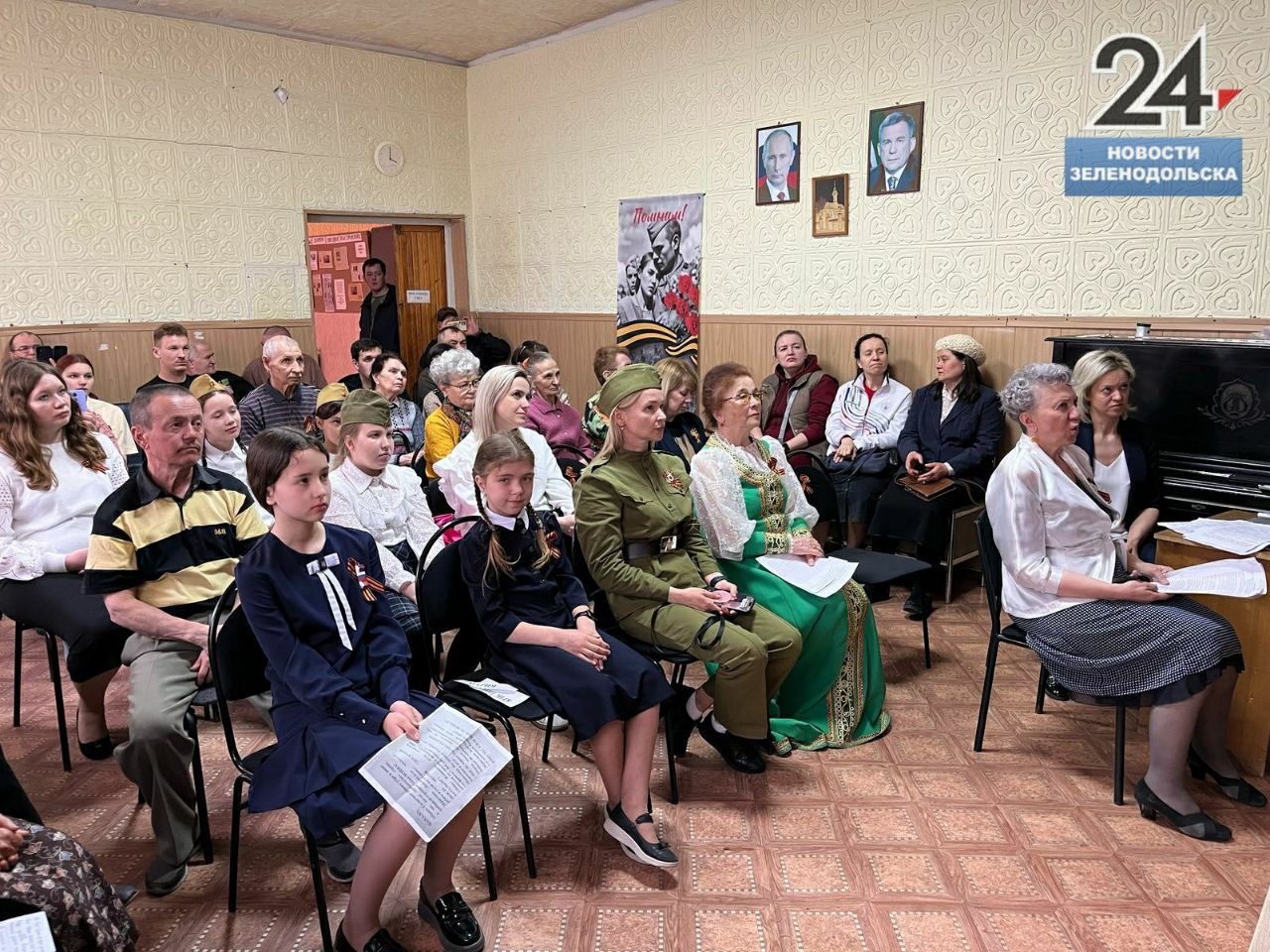 День Победы на языке жестов