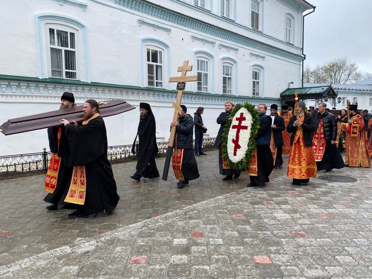 В Раифе похоронили иерея Кирилла (Назарова)