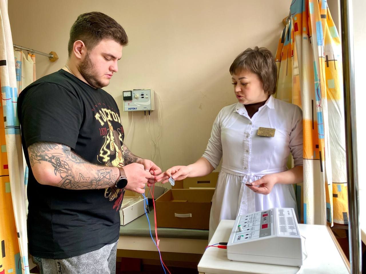 В физиотерапевтических кабинетах и отделениях Зеленодольской ЦРБ установили новое оборудование
