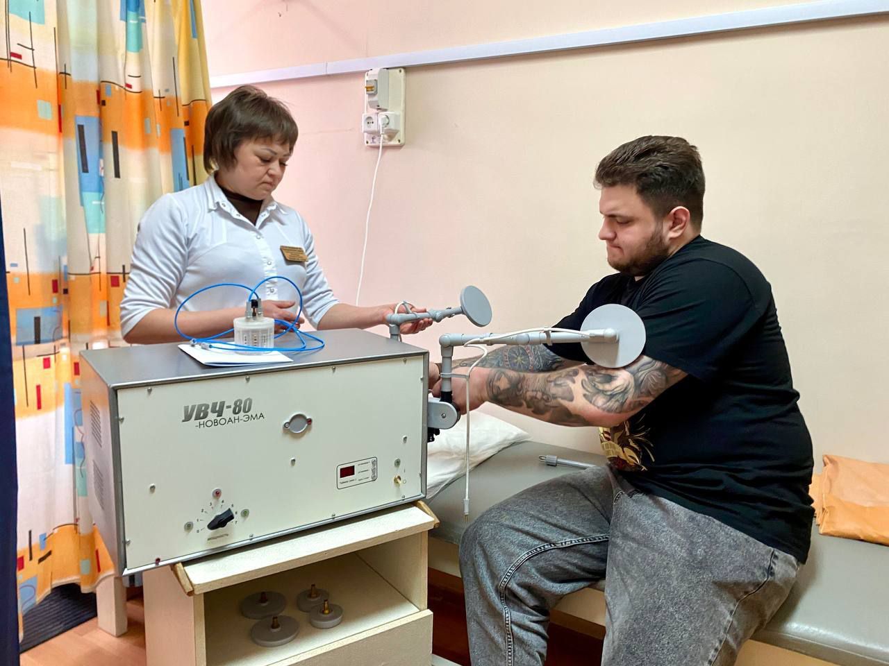 В физиотерапевтических кабинетах и отделениях Зеленодольской ЦРБ установили новое оборудование
