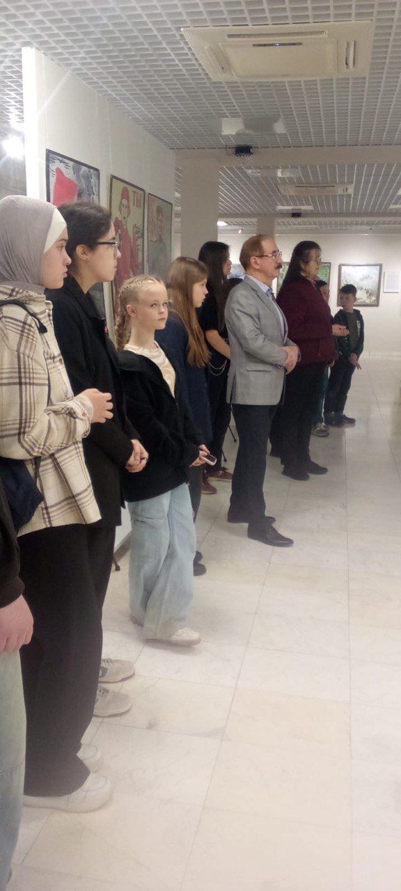 В Зеленодольской художественной галерее открылась выставка «Без права на забвение»