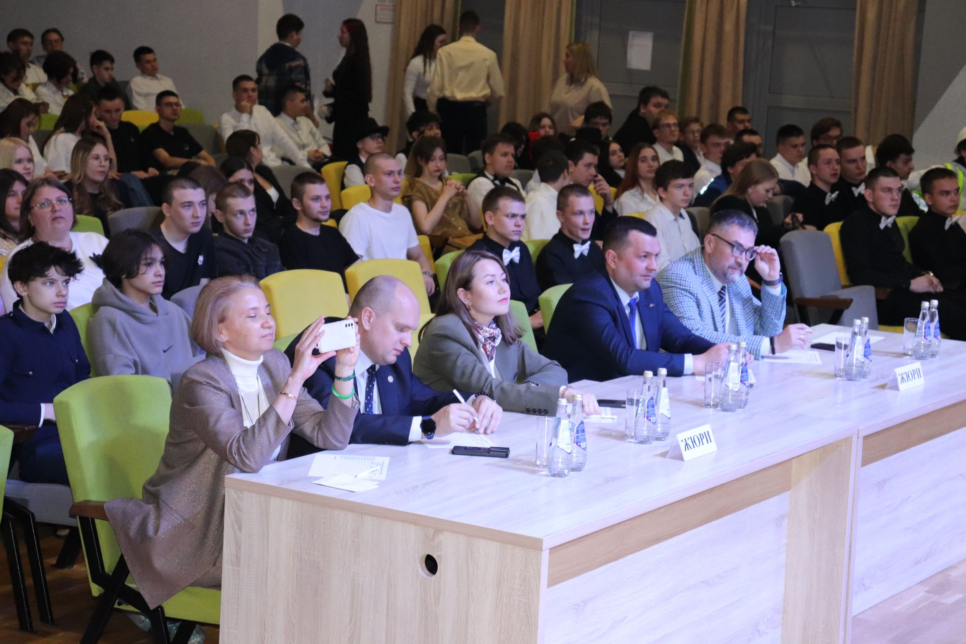 В Зеленодольске прошел творческий фестиваль для студентов судостроительных специальностей