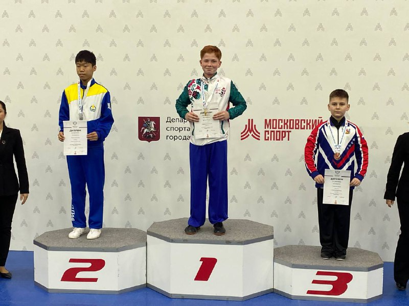 Зеленодольский спортсмен — обладатель золотой медали Чемпионата и Первенства России по традиционному ушу и юнчуньцуань