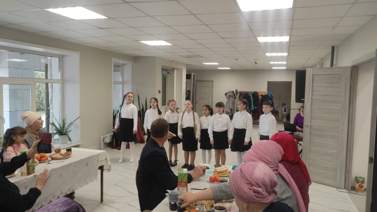 В селе Бишня прошло мероприятие «Прославляем ваш подвиг»