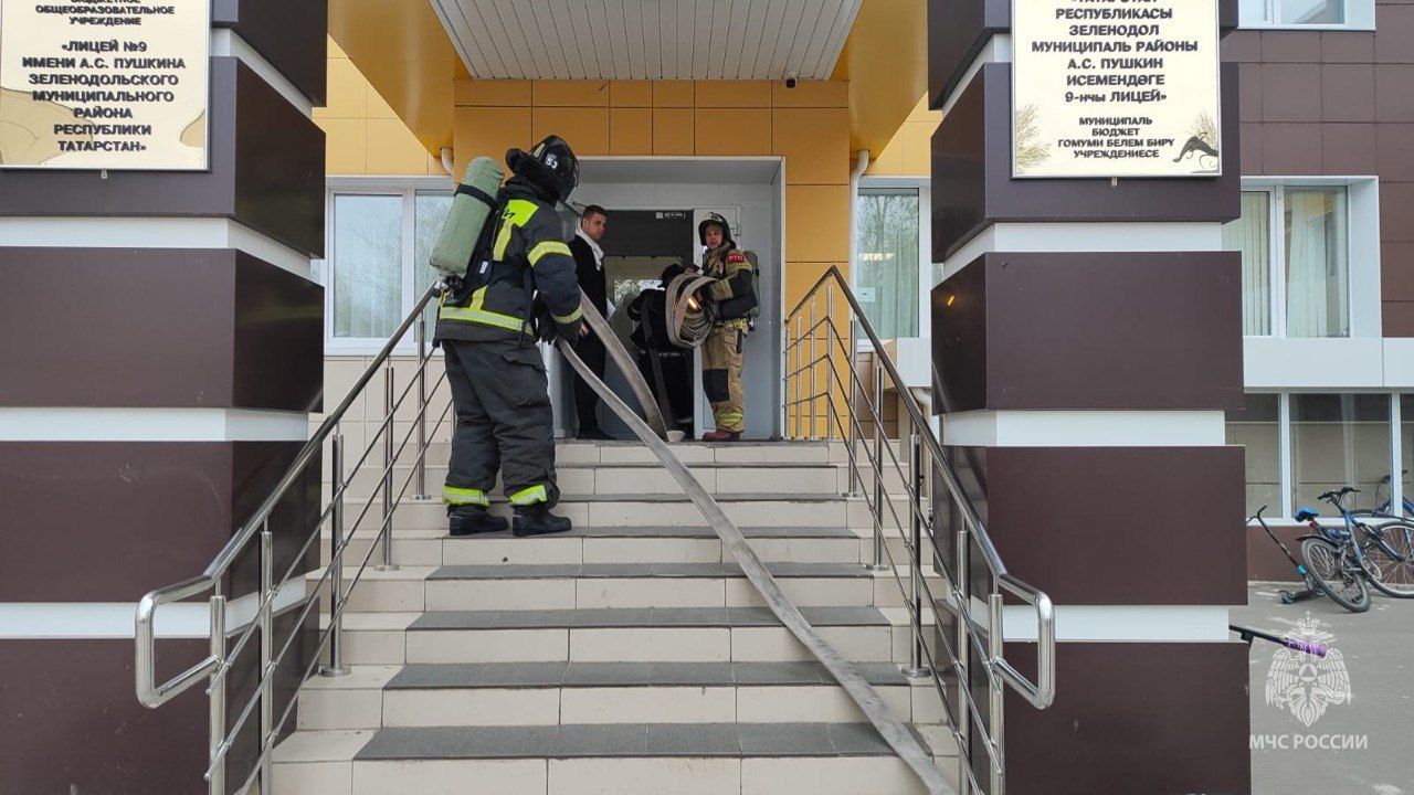 В образовательных учреждениях Зеленодольска провели всероссийские учения по отработке комплексного сценария антитеррористической направленности