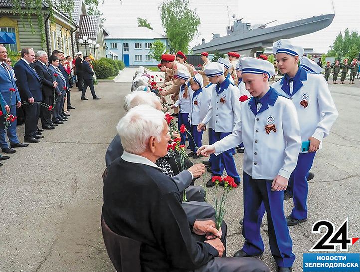 «Зеленодольский завод имени А. М. Горького» бережно сохраняют преемственность поколений