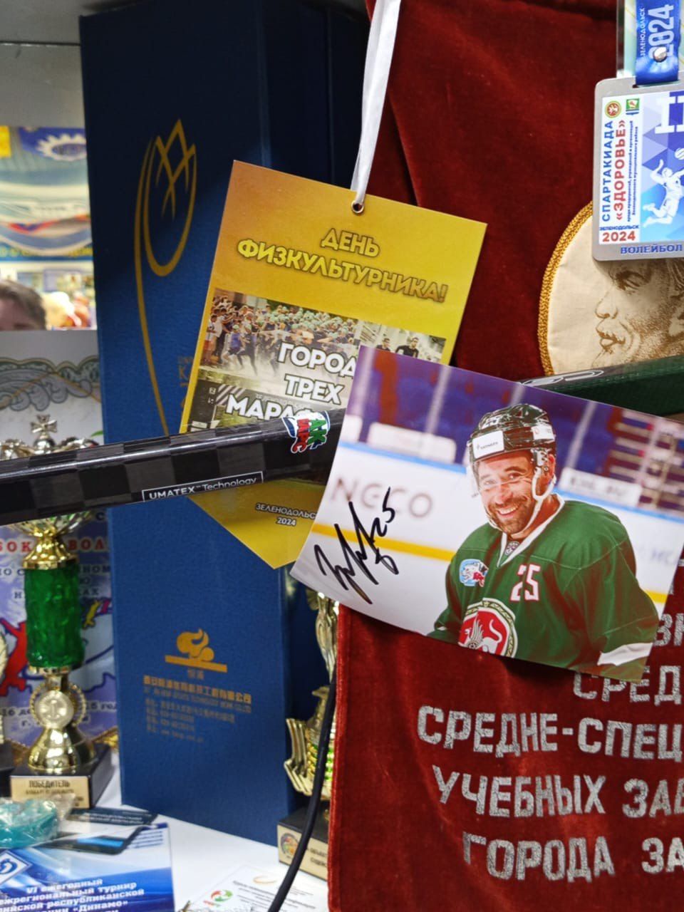 10 лет исполнилось музею истории спортивных побед зеленодольцев