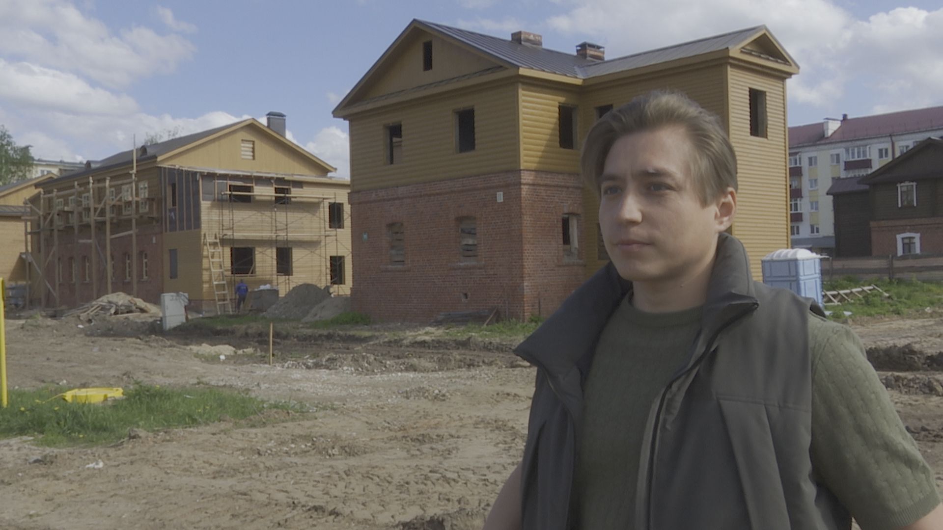 В Зеленодольске преображается исторический квартал Полукамушки