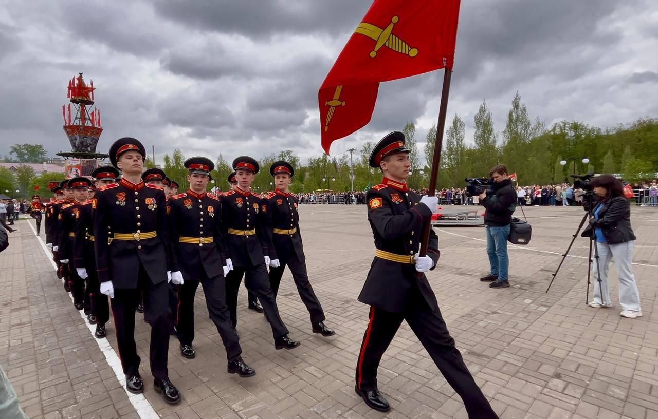 80-летие Победы Зеленодольск встретил в новом статусе «Город трудовой доблести»