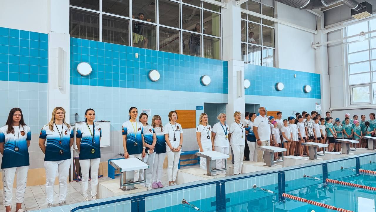 В Зеленодольске прошел Кубок Главы по плаванию