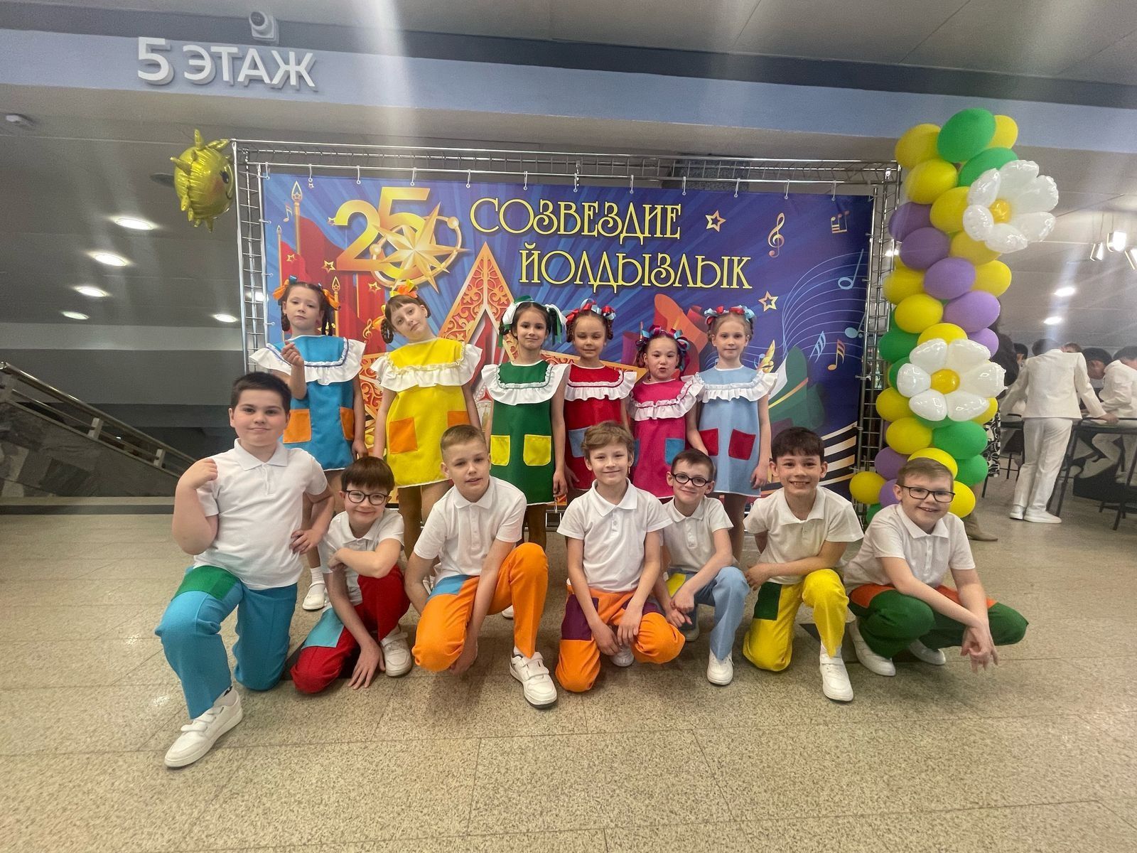 В конкурсе «Созвездие-Йолдызлык» Зеленодольск занял второе место по количеству победителей