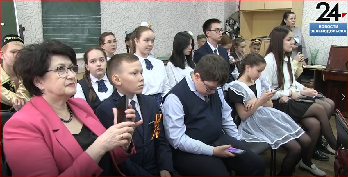 Муниципальный тур конкурса чтецов имени Габдуллы Тукая прошел в Айшинской гимназии