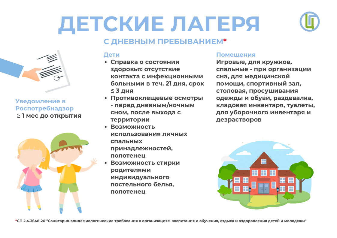 Горячую линию по вопросам детского отдыха проводит Центр гигиены и эпидемиологии в РТ