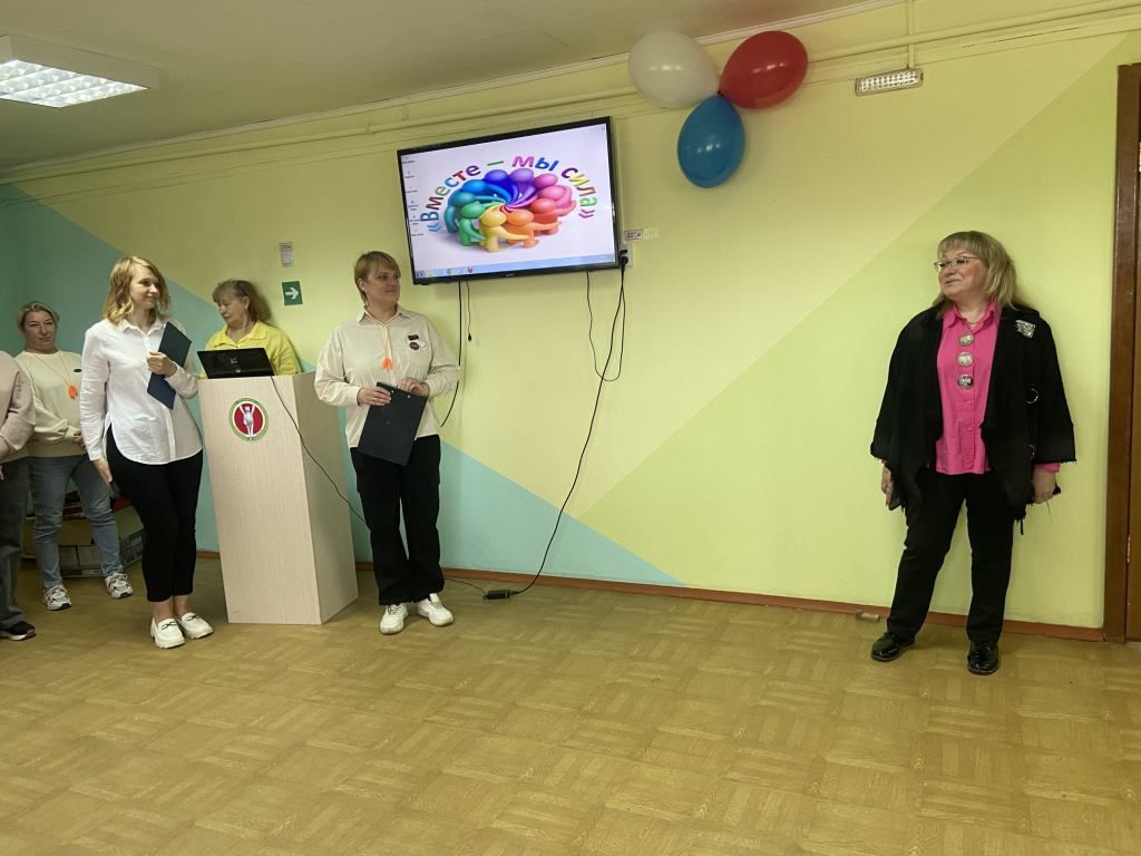 На базе Центра внешкольной работы поселка Васильево прошёл муниципальный слет «Мы вместе»