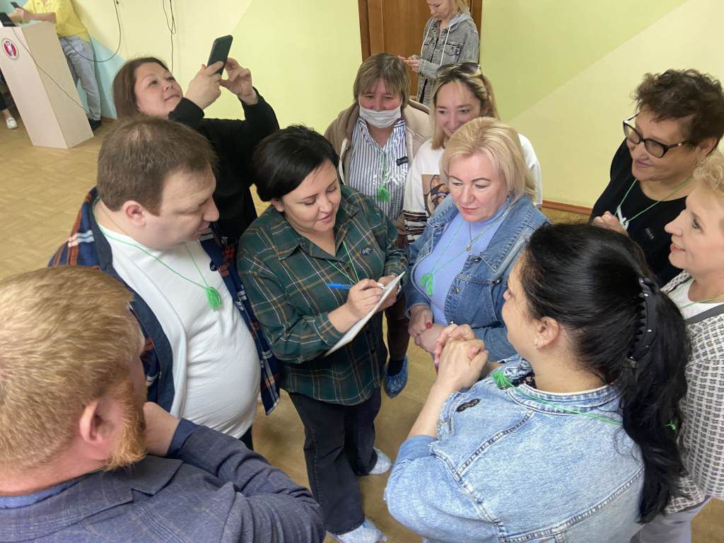 На базе Центра внешкольной работы поселка Васильево прошёл муниципальный слет «Мы вместе»