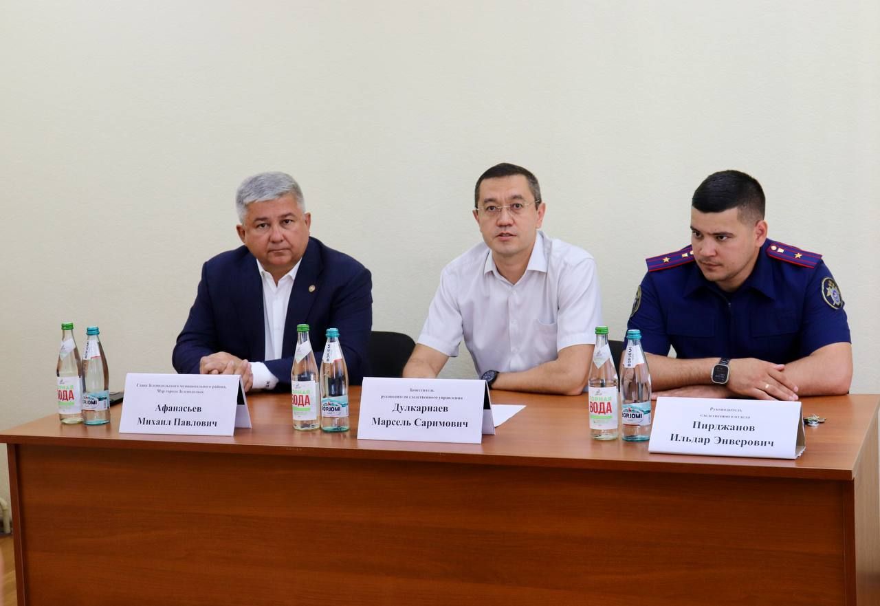 В Зеленодольске назначен новый руководитель следственного отдела СКР