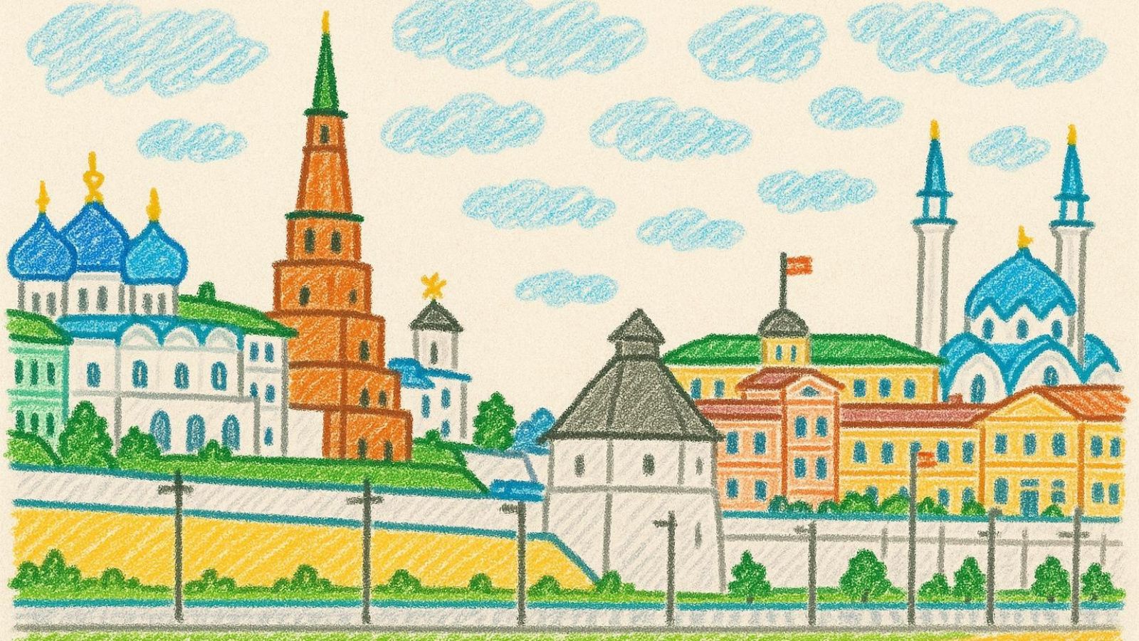 Дети Татарстана могут принять участие в конкурсе рисунков «Сохраним наследие»